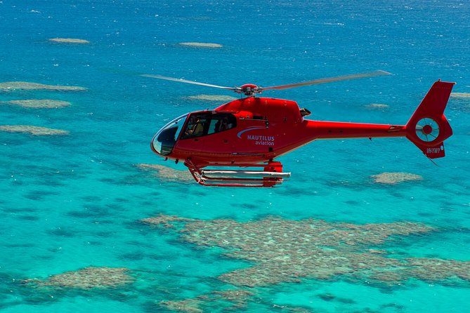 Great Barrier Reef Full-Day Cruise, Scuba Diving & Helicopter  - Cairns & the Tropical North - Common questions