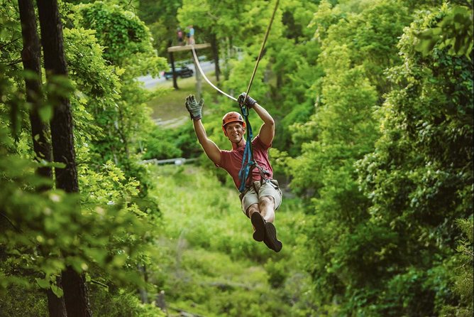 Great Woodsman Zipline Canopy Tour Branson - Common questions