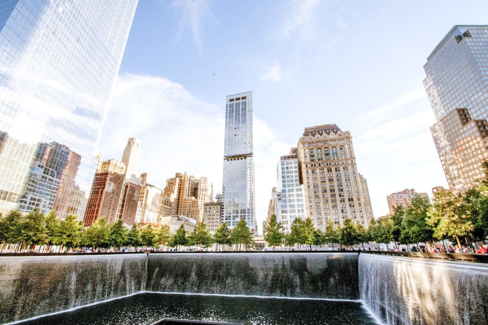 Ground Zero 9/11 Memorial Tour & Optional 9/11 Museum Ticket - Directions
