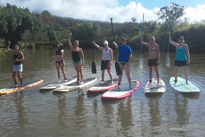 Group Stand Up Paddle Lesson and Tour - Weather Considerations