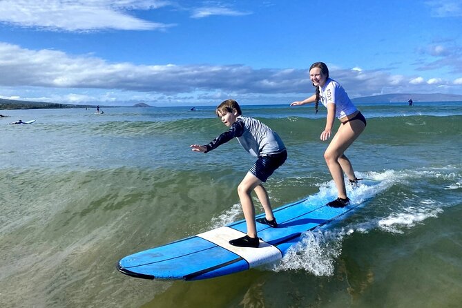 Group Surf Lesson at Kalama Beach in Kihei - Common questions