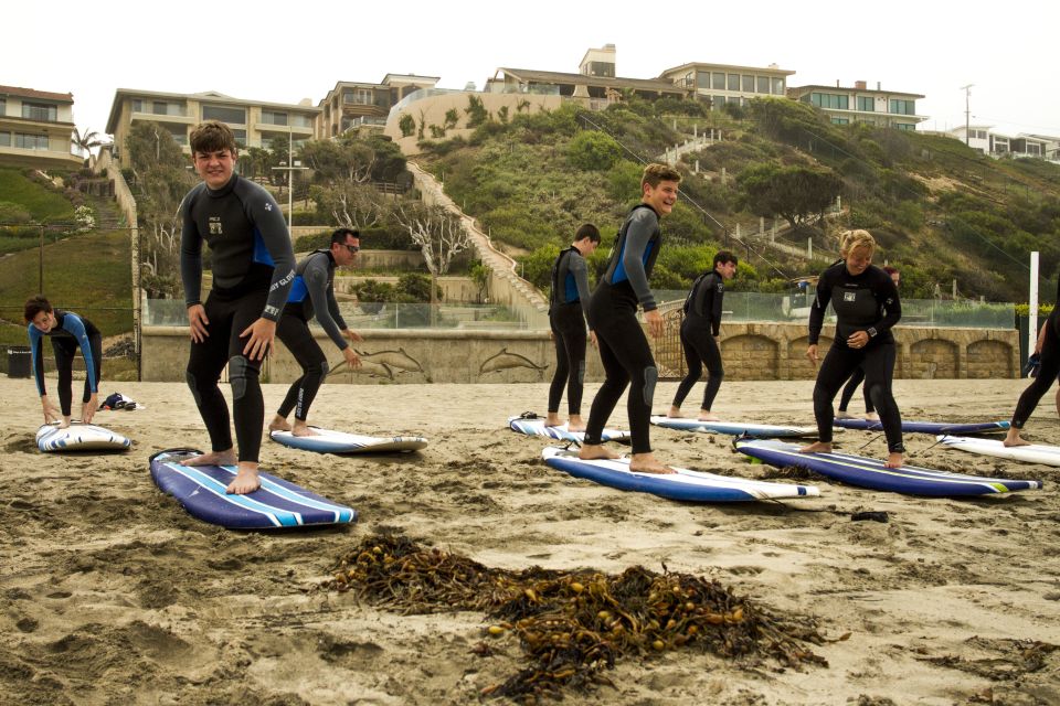 Group Surf Lesson for 5 Persons - Sum Up