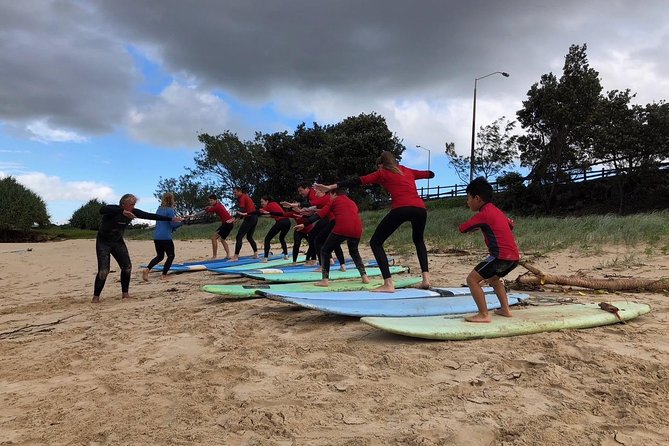 Group Surfing Lessons Kool Katz 1 Day - Common questions