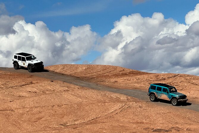 Guided 3-Hour You-Drive Jeep Tour in Moab - Customer Reviews