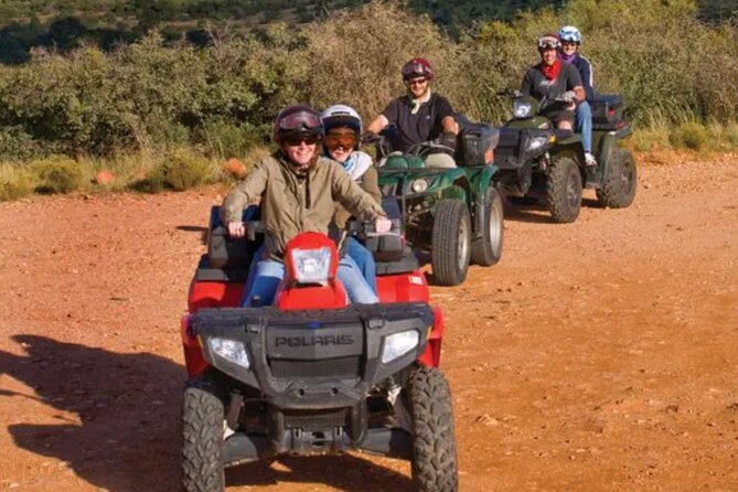 Guided ATV Tour of Western Sedona - Recommendations and Customer Satisfaction
