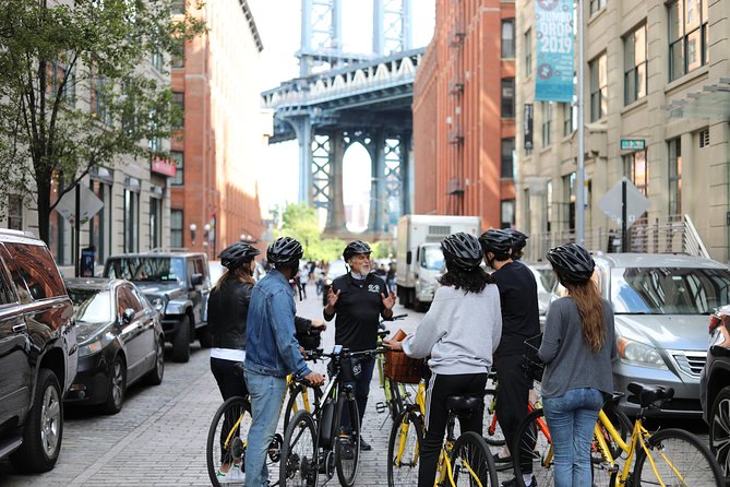 Guided Bike Tour of Lower Manhattan and Brooklyn Bridge - Cancellation Policy