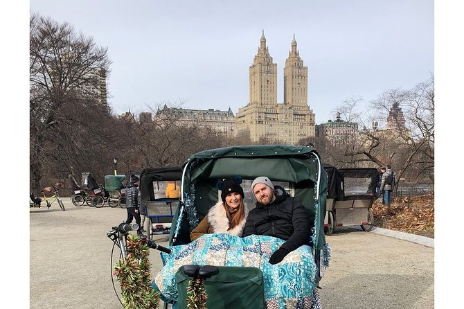 Guided Central Park Pedicab Tour - Sum Up