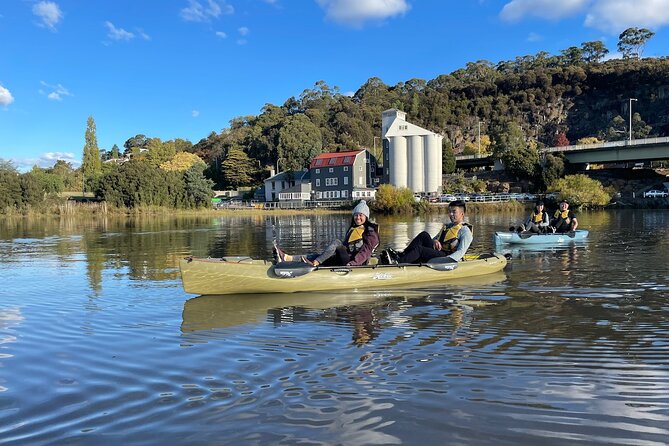 Guided Kayak Tour on Launcestons Scenic Waterfront on Foot Powered Hobie Kayaks - Traveler Reviews