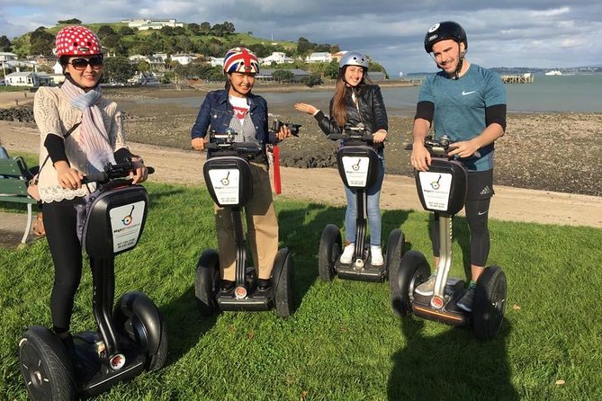 Guided North Head Fort Segway Tour in Devonport Auckland - Experience Highlights