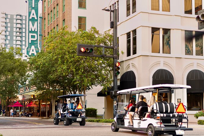 Guided Tampa Sightseeing Tour in a Deluxe Street Legal Golf Cart - Reviews and Testimonials