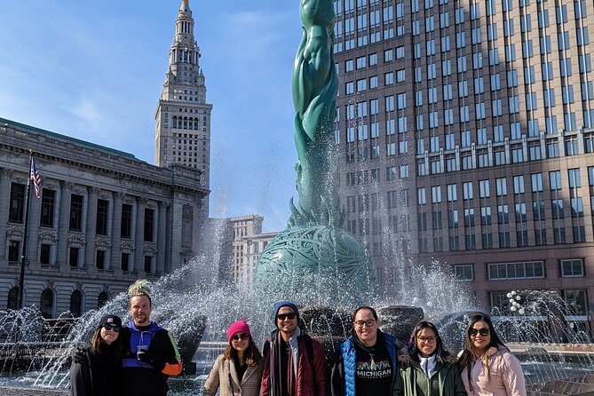 Guided Walking Tour: Downtown Highlights - Meeting Point Details