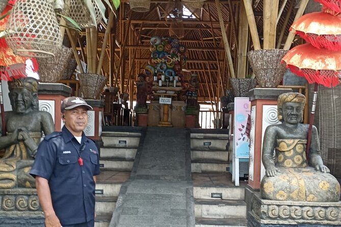 Gunung Kawi Temple Terrace Swing Waterfall Private Guided Tour - Mesmerizing Waterfall Excursion