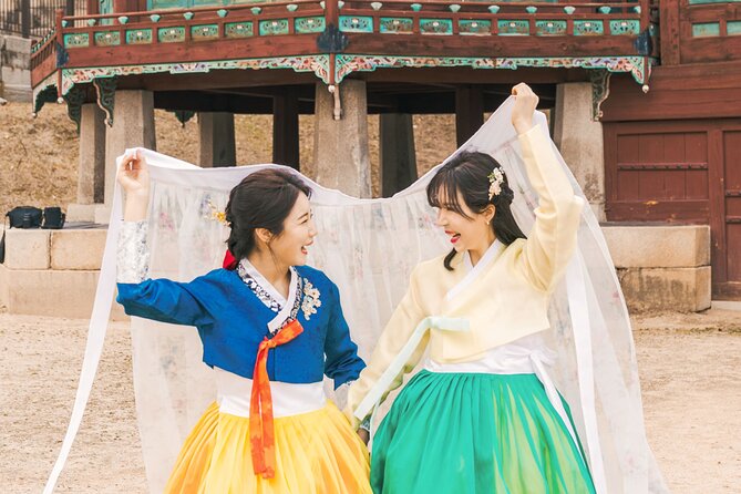 Gyeongbokgung Palace Hanbok Rental Experience in Seoul - Location and Accessibility Details