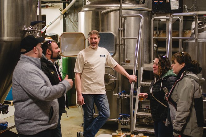 Half-Day Anchorage Craft Brewery Tour and Tastings - Common questions