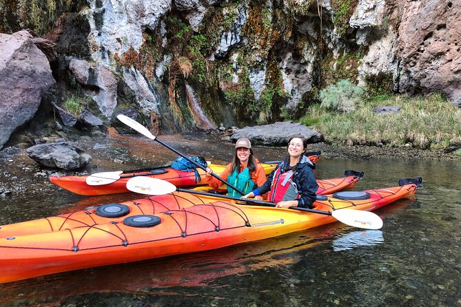 Half-Day Black Canyon Kayak Tour From Las Vegas - Route and Activity Details