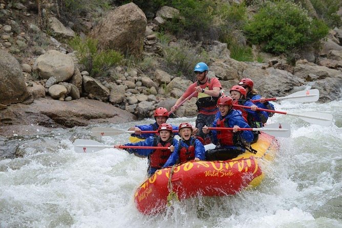 Half Day Browns Canyon Rafting Adventure - Experience Highlights