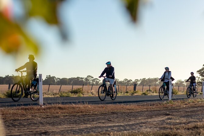 Half Day E-Bike Hire Echuca - Booking Confirmation