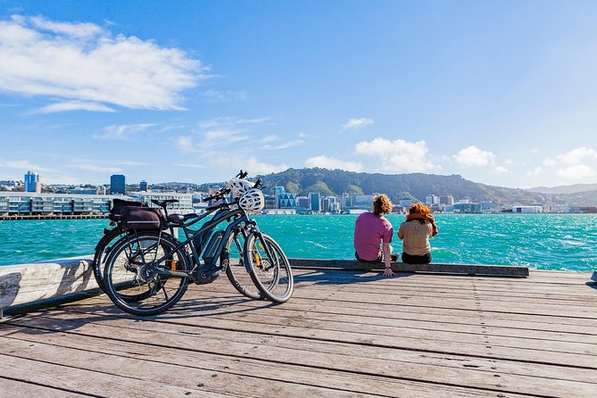 Half-Day E-Bike Rental With Helmet and Map, Wellington - E-Bike Rental Options