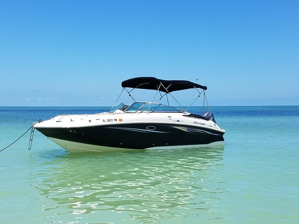 Half-Day Private Boating On Black Hurricane - Clearwater Beach - Traveler Resources and Assistance