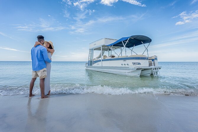 Half-Day Private Boating On Platinum Funship - Clearwater Beach - Private Boat Charter Features