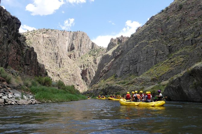 Half Day Royal Gorge Rafting Trip (Free Wetsuit Use!) - Class IV Extreme Fun! - Additional Information for Participants
