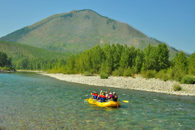 Half Day Scenic Float on the Middle Fork of the Flathead River - Key Points