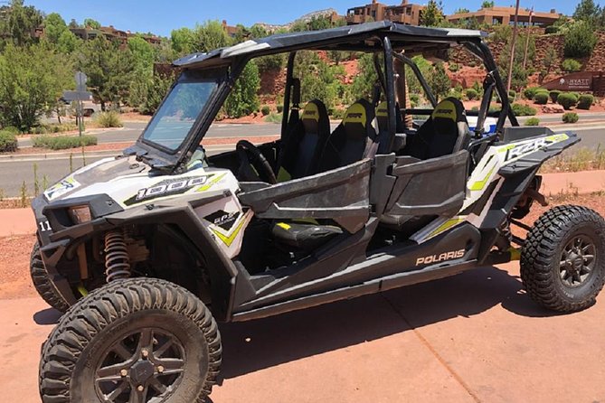 Half-Day Sedona Sport Side-By-Side Vehicle Rentals - Sum Up