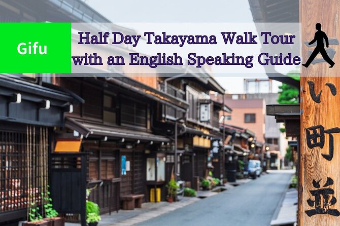 Half-Day Takayama Walking Tour With an English Speaking Guide - Weather Contingency Plan