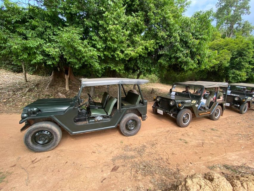 Half Day to Banteay Ampil & Countryside by Jeep - Booking Information