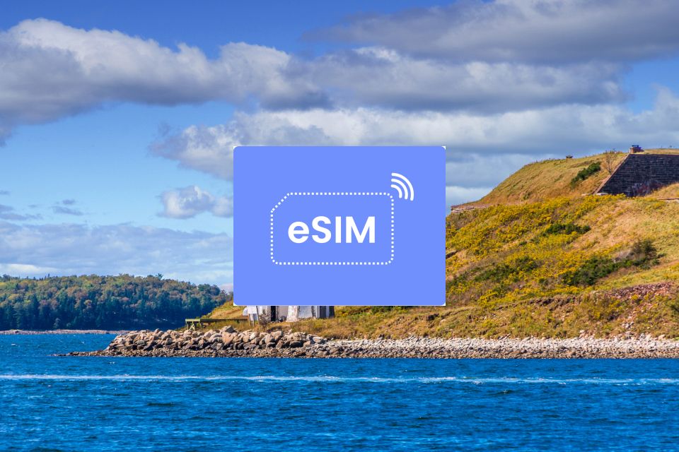 Halifax: Canada Esim Roaming Mobile Data Plan - Installation and Setup Instructions