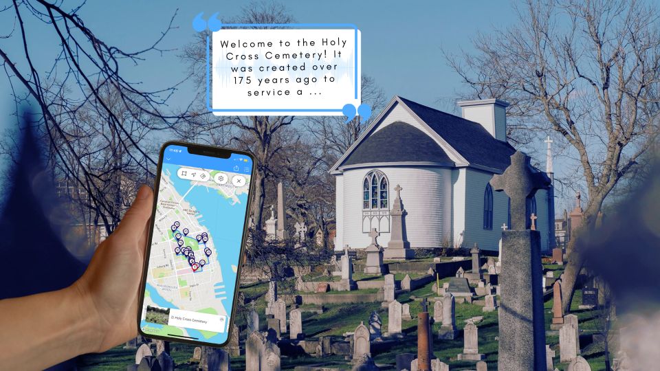 Halifax: Churches, Gardens, & Graveyards Smartphone Tour - Sum Up