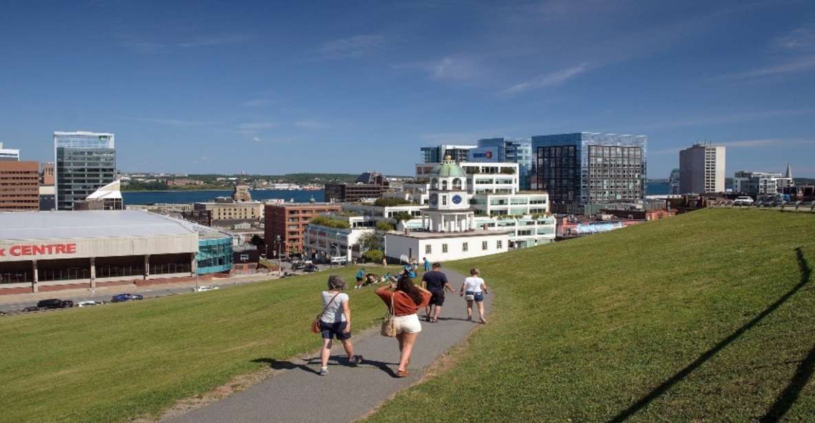 Halifax: Small Group Walking Tour With Citadel & Museum - Meeting Point Details