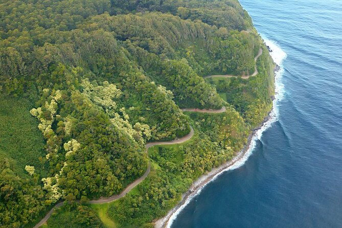 Hana Rainforest Helicopter Flight With Landing From Maui - Key Points
