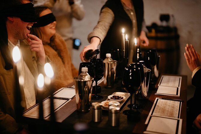 Hardys: Tasting in the Dark: A Wine Sensory Experience - Common questions
