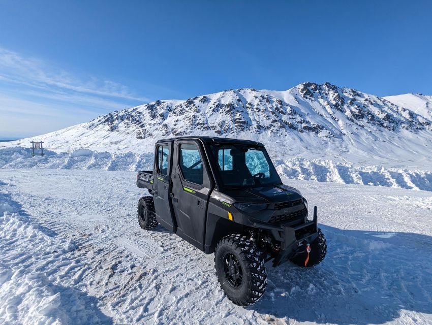 Hatcher Pass: Heated & Enclosed ATV Tours - Open All Year! - Inclusions and Amenities