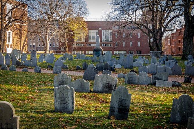 Haunted Boston's Historic Streets Walking Guided Tour - Booking Information