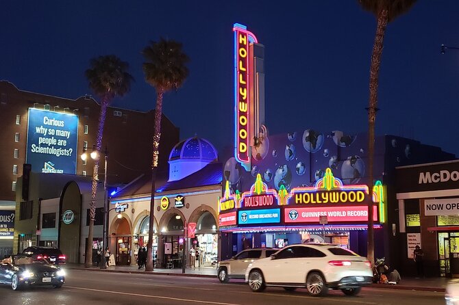 Haunted Hollywood Walking Tour: True Crime & Creepy Tales - Haunted Locations
