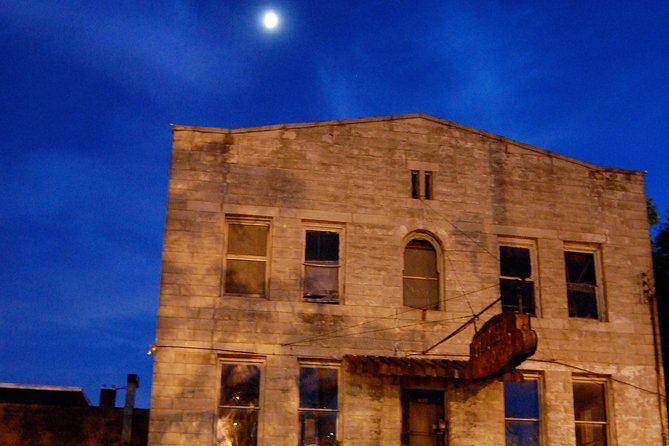 Haunted Memphis Walking Ghost Tour - Booking Information