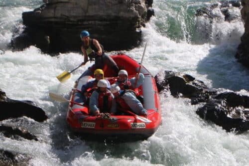 Hawkes Bay Rafting Mohaka River Grade 4 to 5 - Customer Reviews