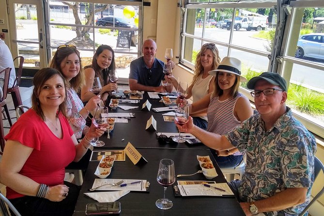 Healdsburg Wine and Food Pairing Guided Walking Tour - Tour Inclusions and Exclusions