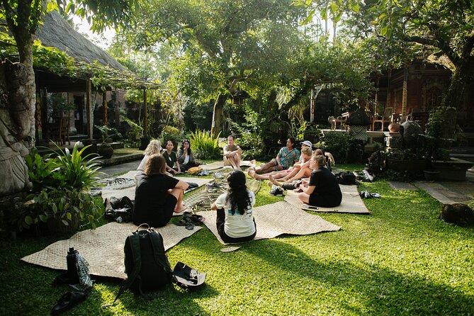 Heart of Bali, a 5-Day Walking Journey Through the Island of Gods - Accommodations: Traditional Balinese Compound