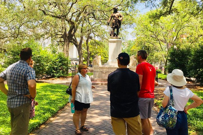 Heart of Savannah History Walking Tour - 2hr - Common questions