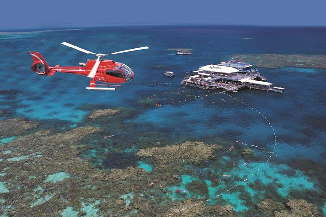 Helicopter & Cruise Great Barrier Reef Package From Port Douglas - Sum Up