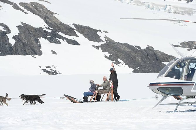 Helicopter Glacier Dogsled Tour Lower Glacier Landing - ANCHORAGE AREA - Recommendations