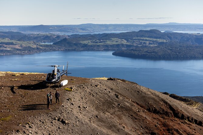 Helicopter White Island / Mount Tarawera Volcanic Extremes - Booking Information