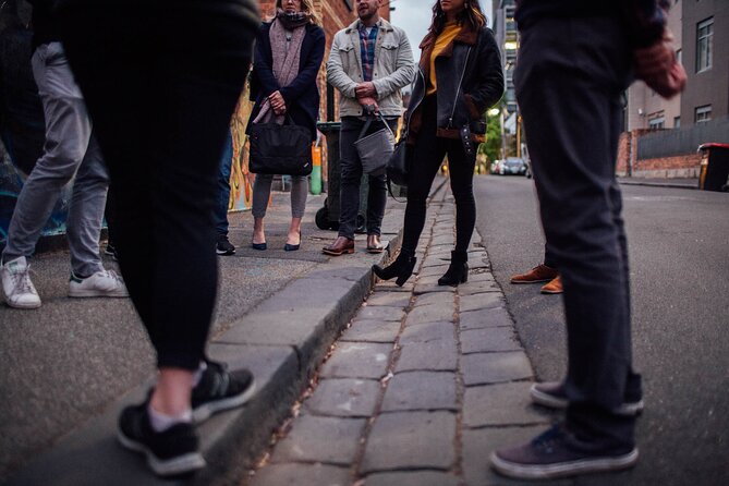 Hidden Bars & Creepy Tales: Melbourne Walking Tour - Direction to L Shed