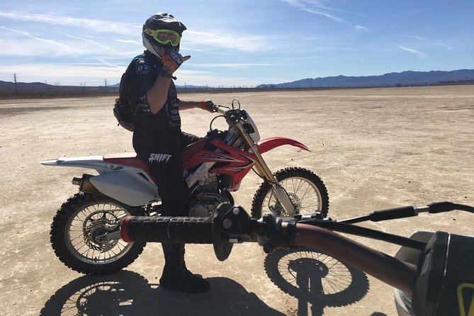 Hidden Valley and Primm Extreme Dirt Bike Tour - Overall Tour Feedback