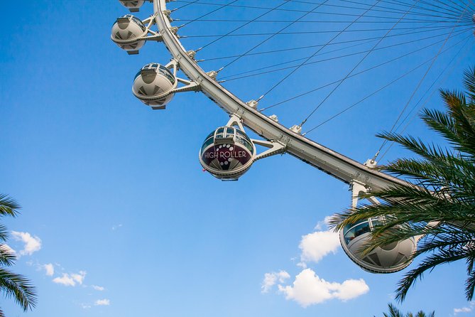 High Roller Wheel Admission Ticket at The LINQ - Sum Up