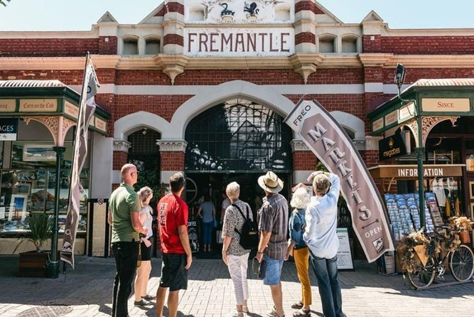 Highlights of Fremantle: Convicts and Colonials Guided Tour - Logistics Information