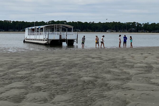 Hilton Head Dolphin Tour With Stop at Disappearing Island - Common questions